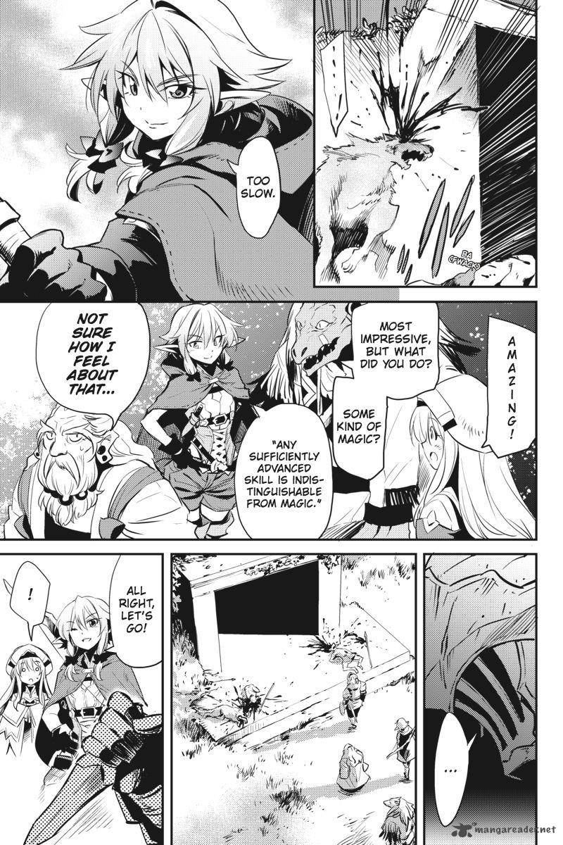 GOBLIN SLAYER Chapter 6 - Page 20 in English