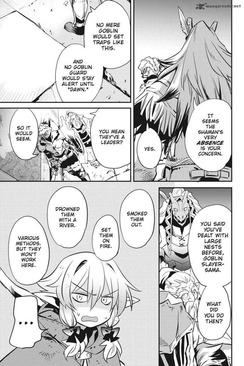 GOBLIN SLAYER Chapter 6 - Page 26 in English