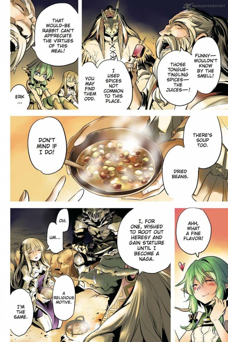 GOBLIN SLAYER Chapter 6 - Page 3 in English