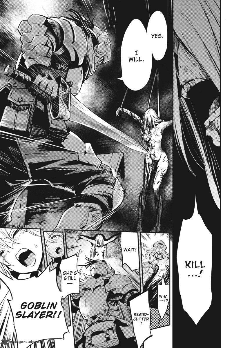 GOBLIN SLAYER Chapter 6 - Page 32 in English