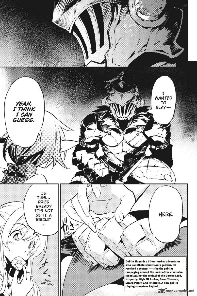 GOBLIN SLAYER Chapter 6 - Page 4 in English