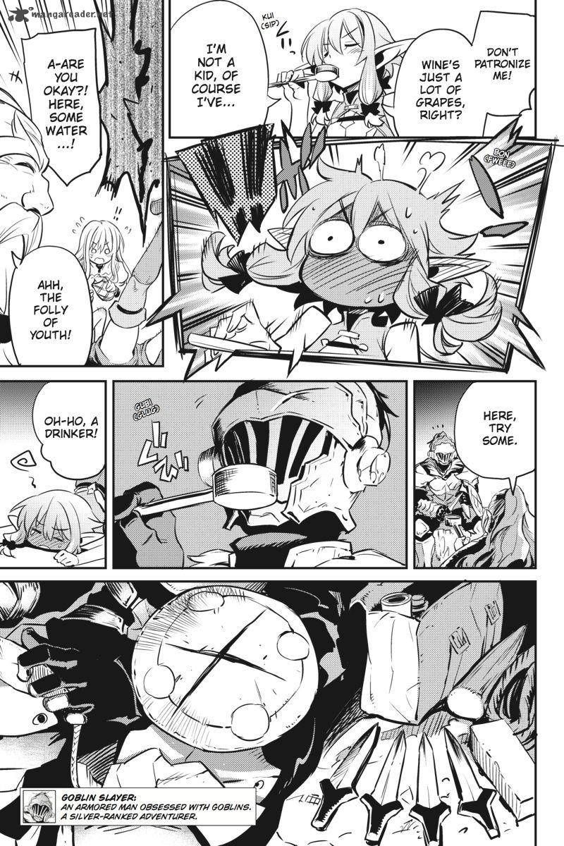 GOBLIN SLAYER Chapter 6 - Page 6 in English