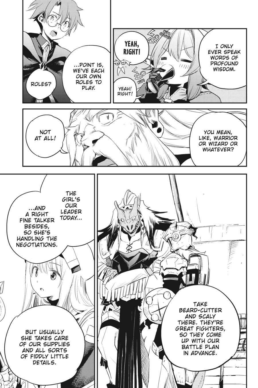 GOBLIN SLAYER Chapter 60 - Page 10 in English