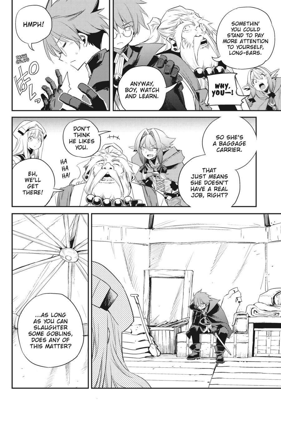 GOBLIN SLAYER Chapter 60 - Page 11 in English
