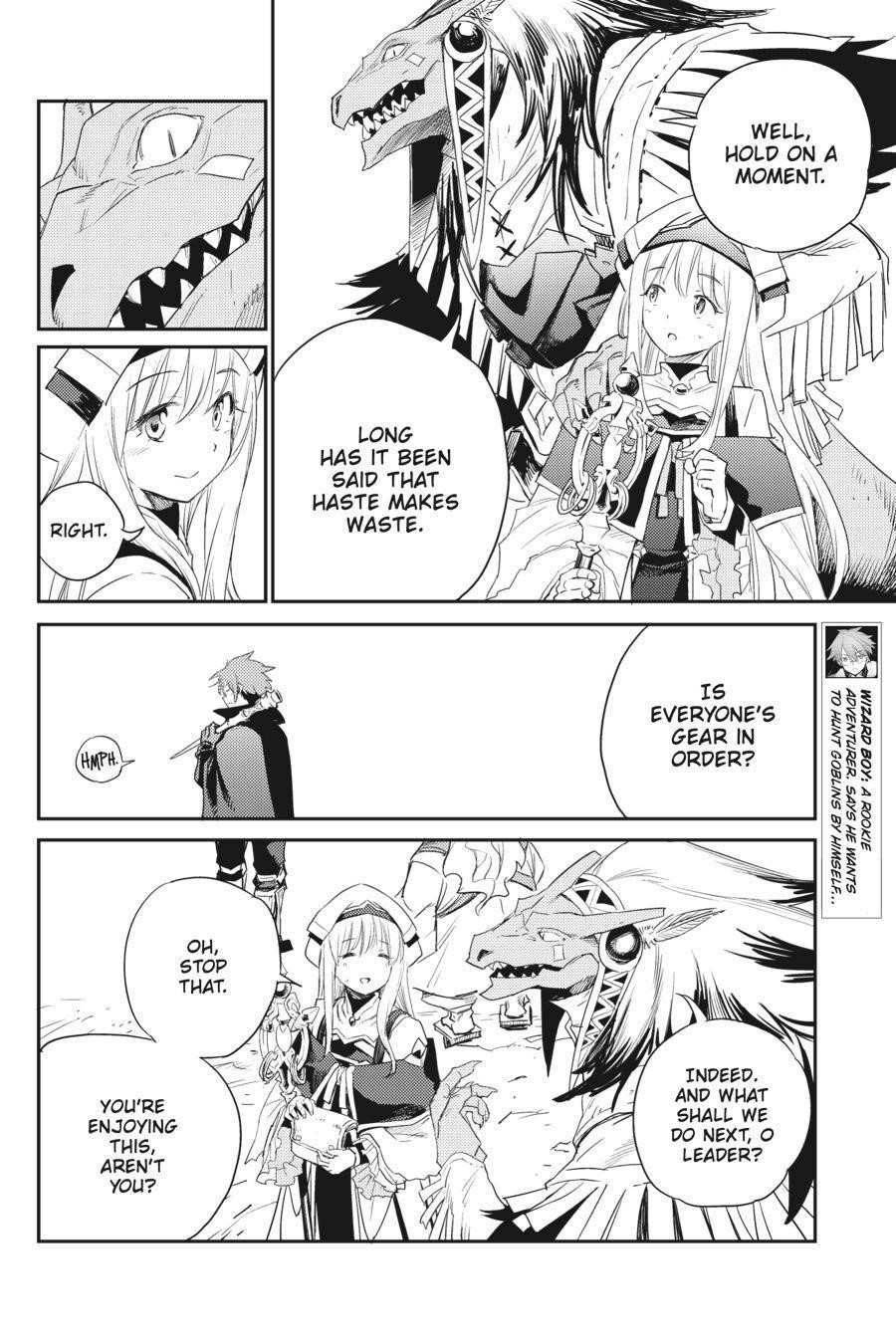 GOBLIN SLAYER Chapter 60 - Page 15 in English