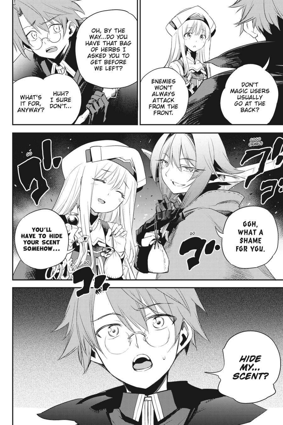 GOBLIN SLAYER Chapter 60 - Page 17 in English