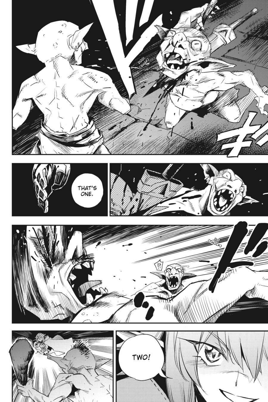 GOBLIN SLAYER Chapter 60 - Page 19 in English