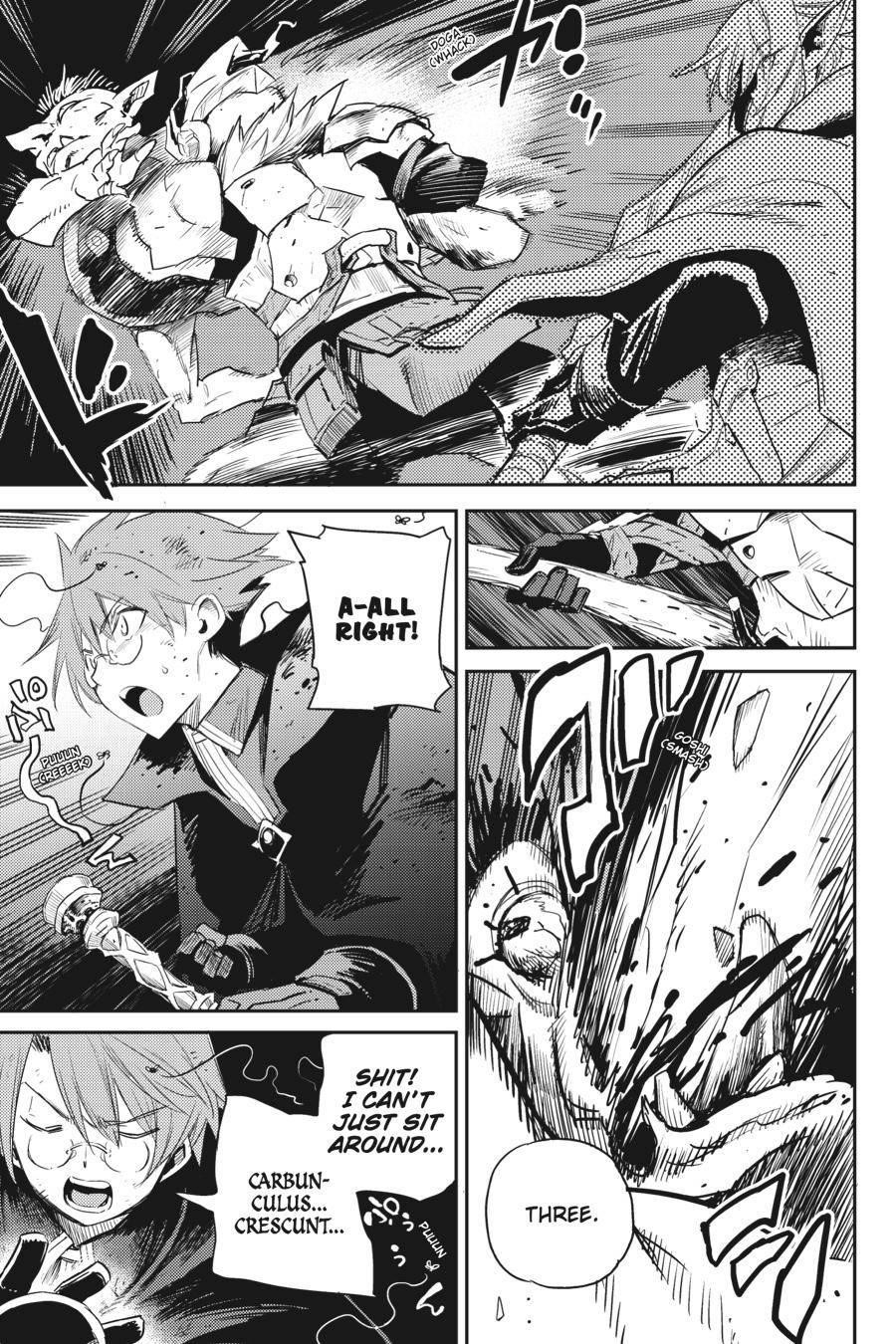 GOBLIN SLAYER Chapter 60 - Page 20 in English