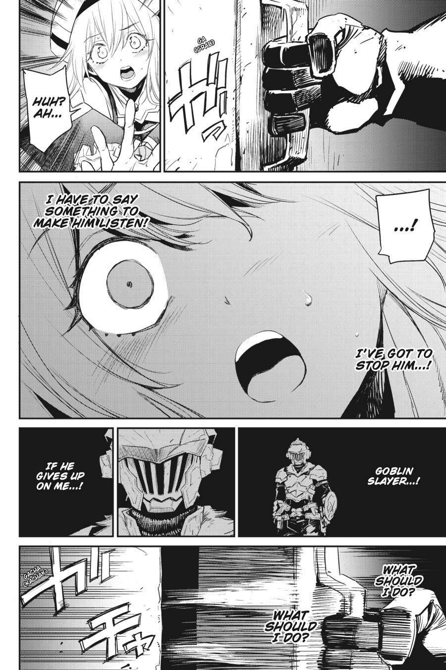 GOBLIN SLAYER Chapter 60 - Page 27 in English
