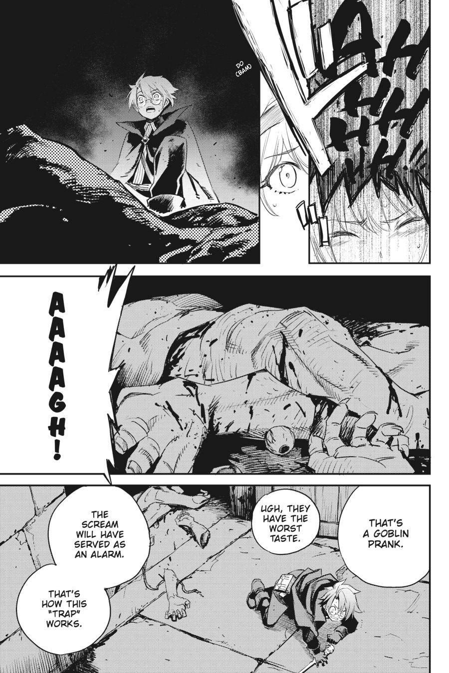 GOBLIN SLAYER Chapter 60 - Page 28 in English