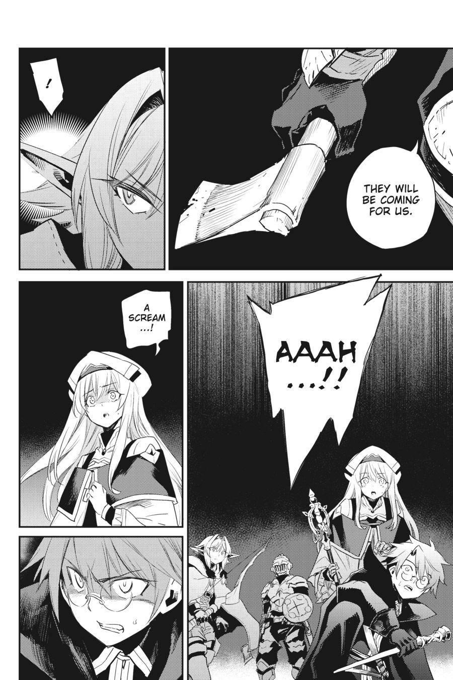GOBLIN SLAYER Chapter 60 - Page 29 in English