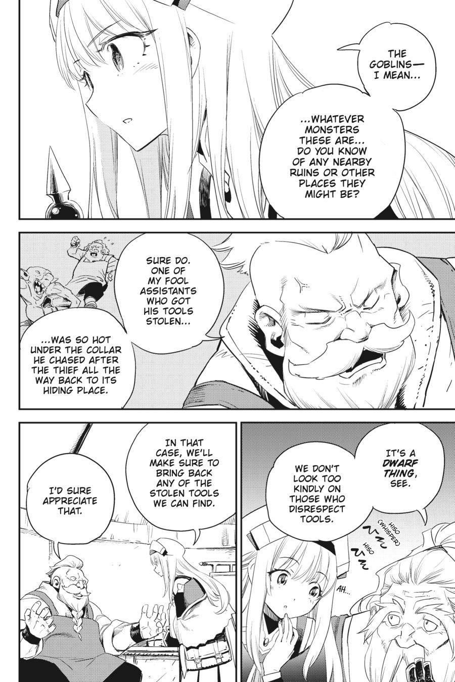 GOBLIN SLAYER Chapter 60 - Page 3 in English