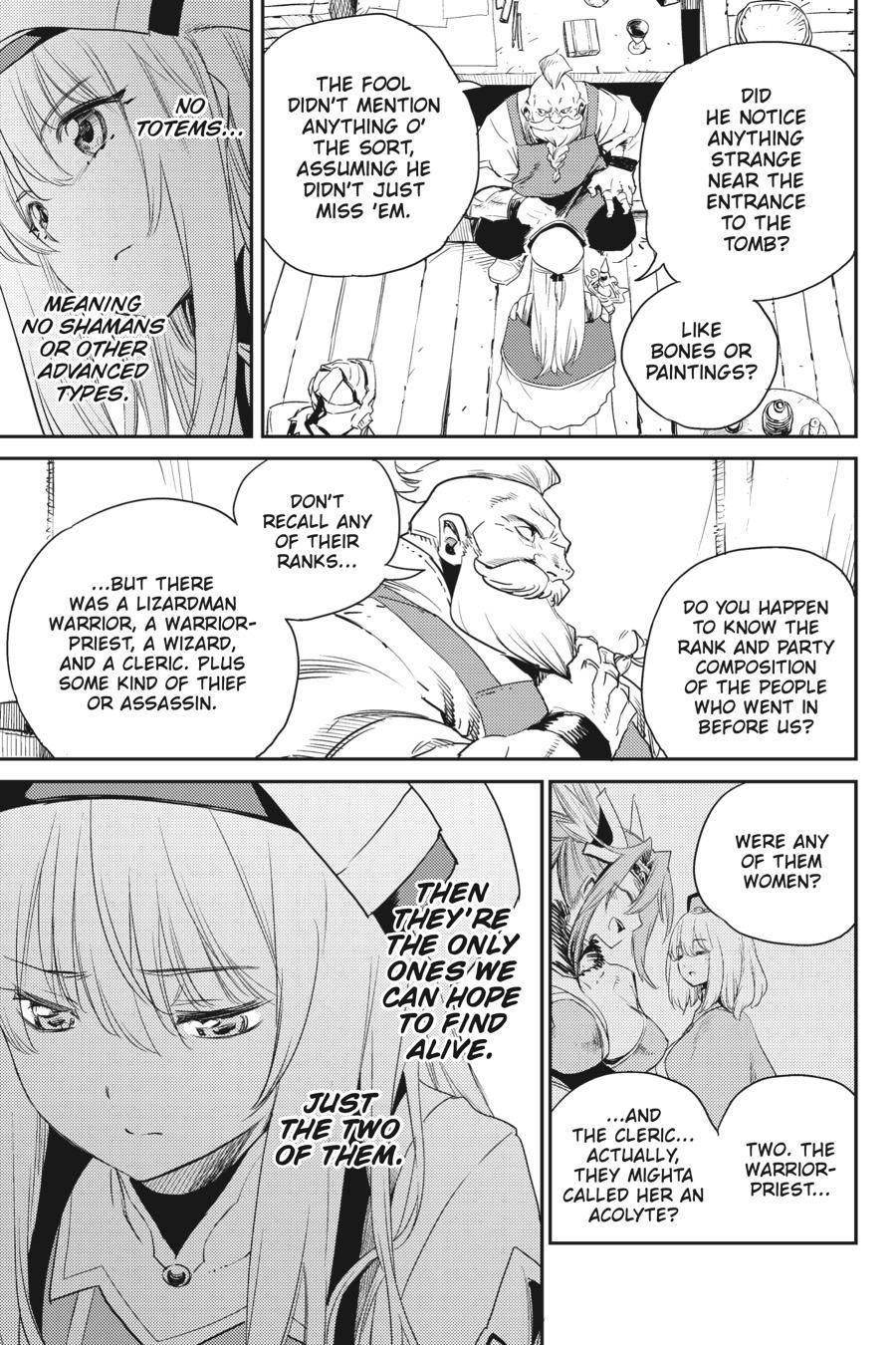 GOBLIN SLAYER Chapter 60 - Page 6 in English