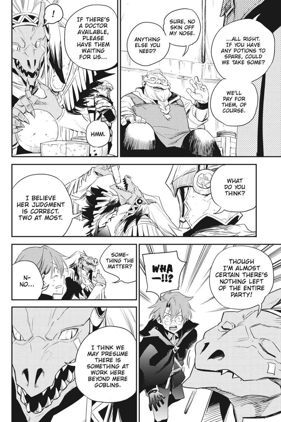 GOBLIN SLAYER Chapter 60 - Page 7 in English