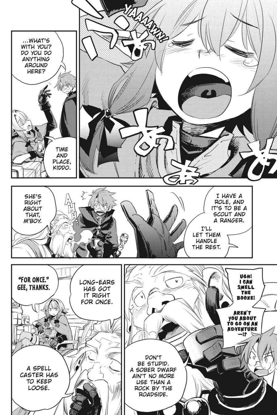 GOBLIN SLAYER Chapter 60 - Page 9 in English