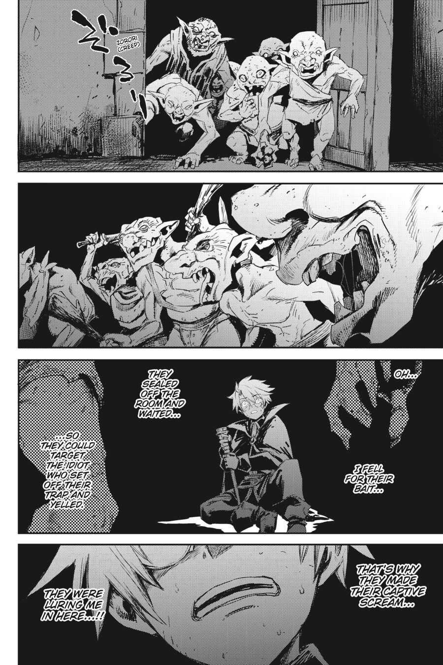 GOBLIN SLAYER Chapter 61 - Page 10 in English