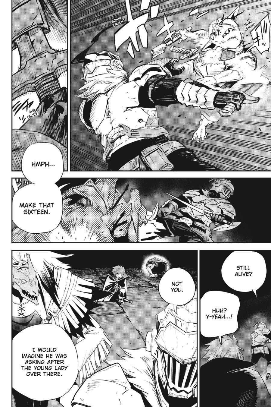GOBLIN SLAYER Chapter 61 - Page 14 in English