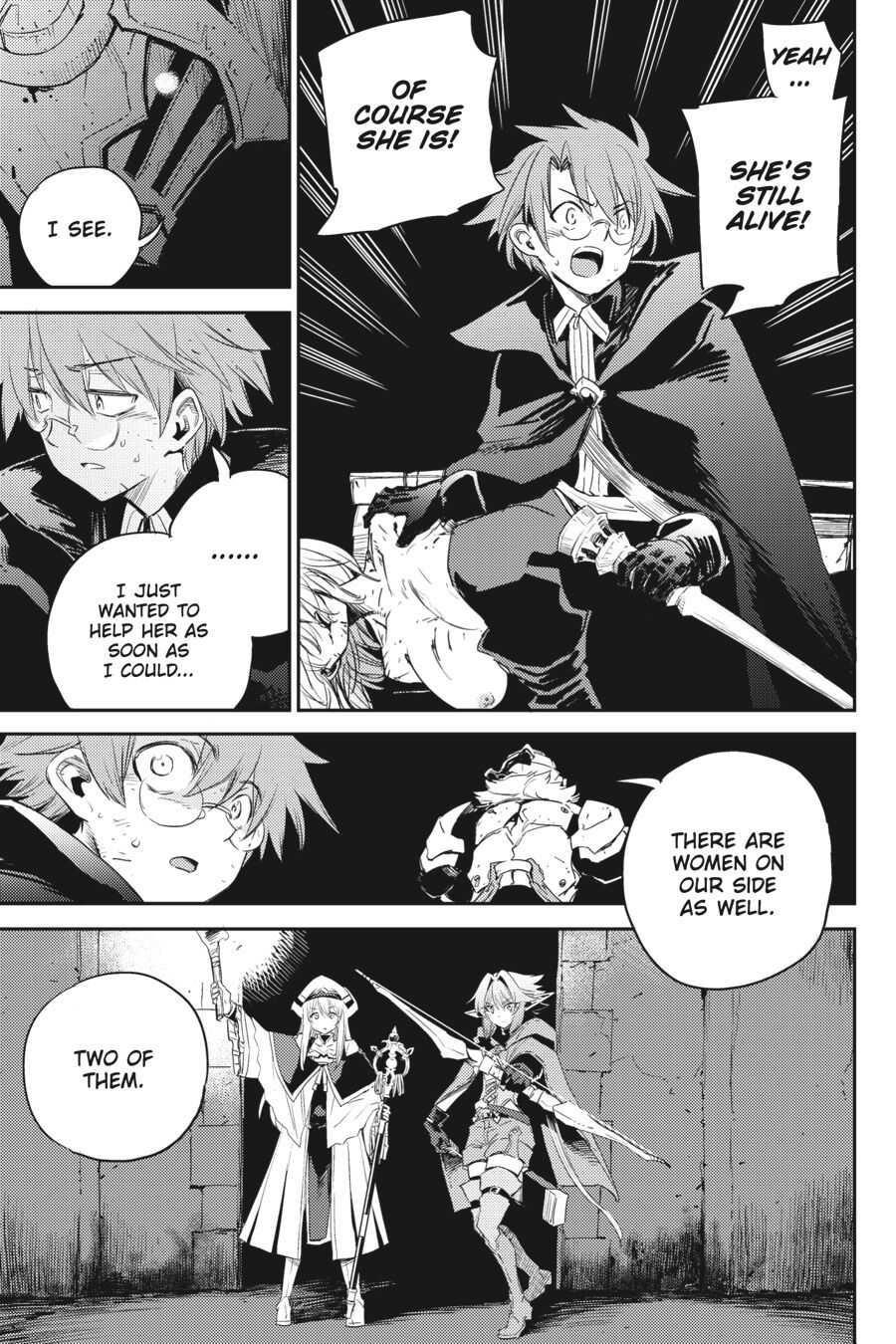 GOBLIN SLAYER Chapter 61 - Page 15 in English