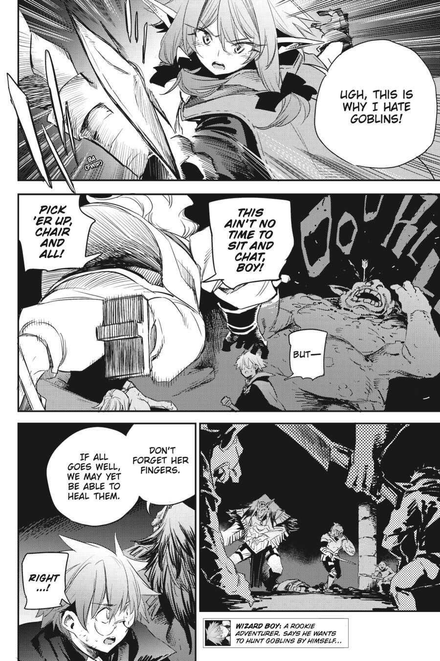 GOBLIN SLAYER Chapter 61 - Page 16 in English