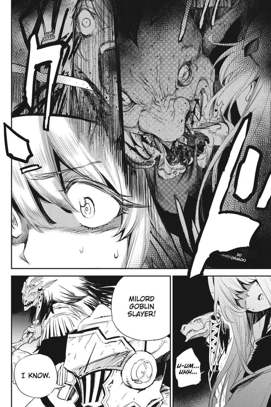 GOBLIN SLAYER Chapter 61 - Page 20 in English