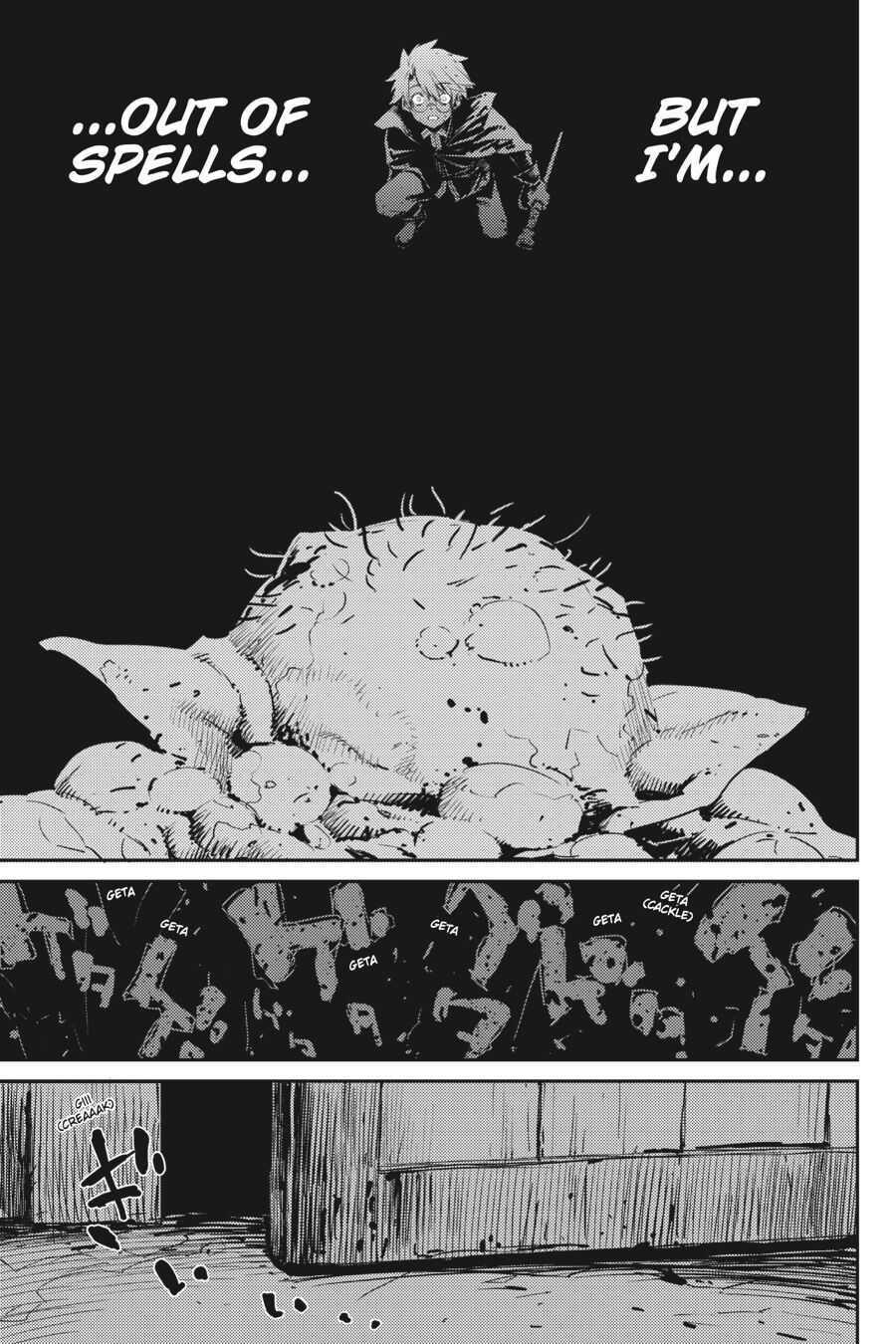 GOBLIN SLAYER Chapter 61 - Page 9 in English