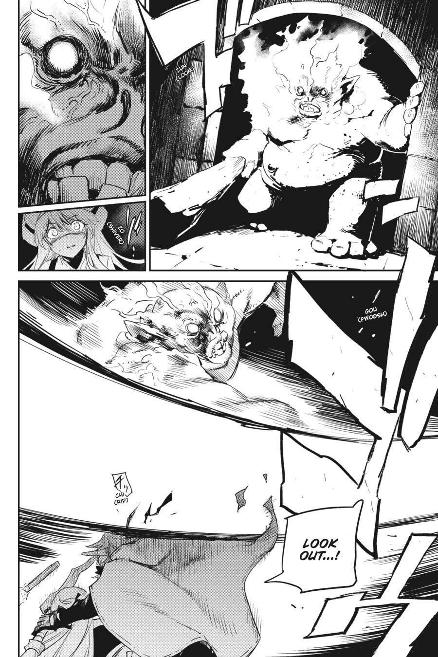 GOBLIN SLAYER Chapter 62 - Page 12 in English