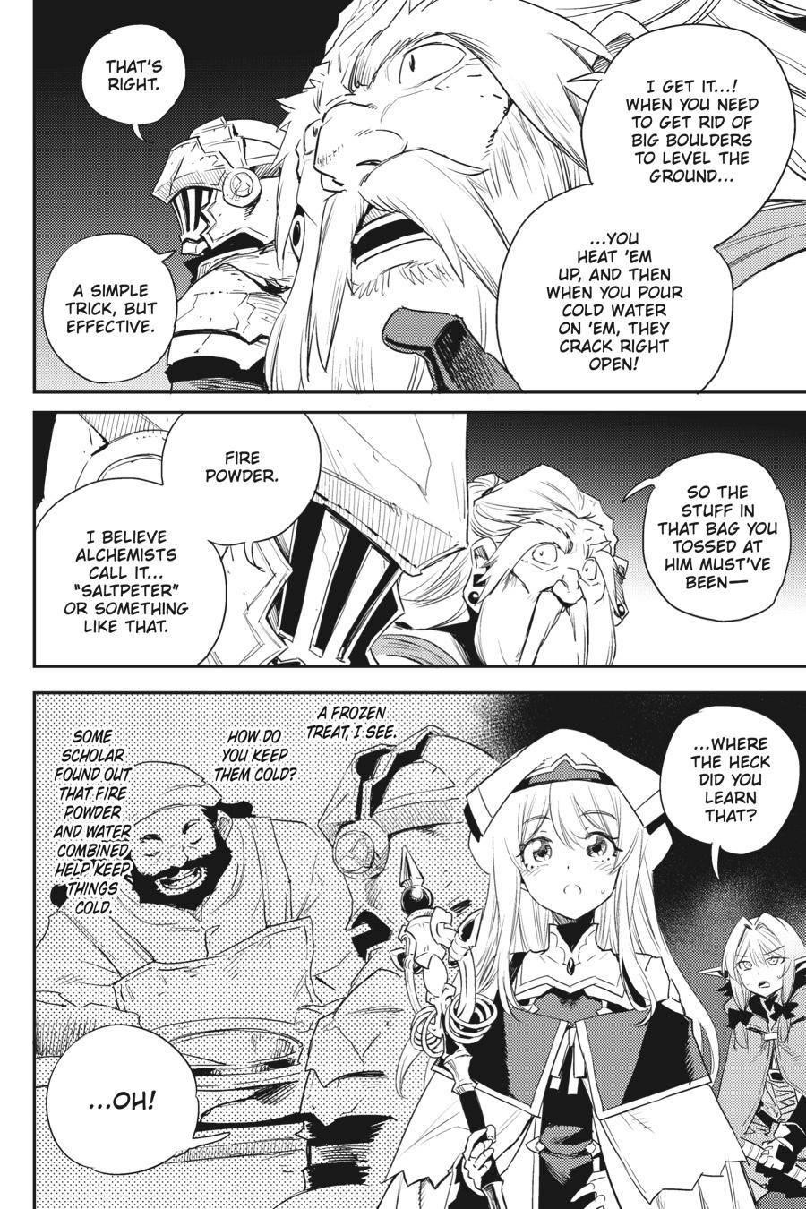 GOBLIN SLAYER Chapter 62 - Page 18 in English