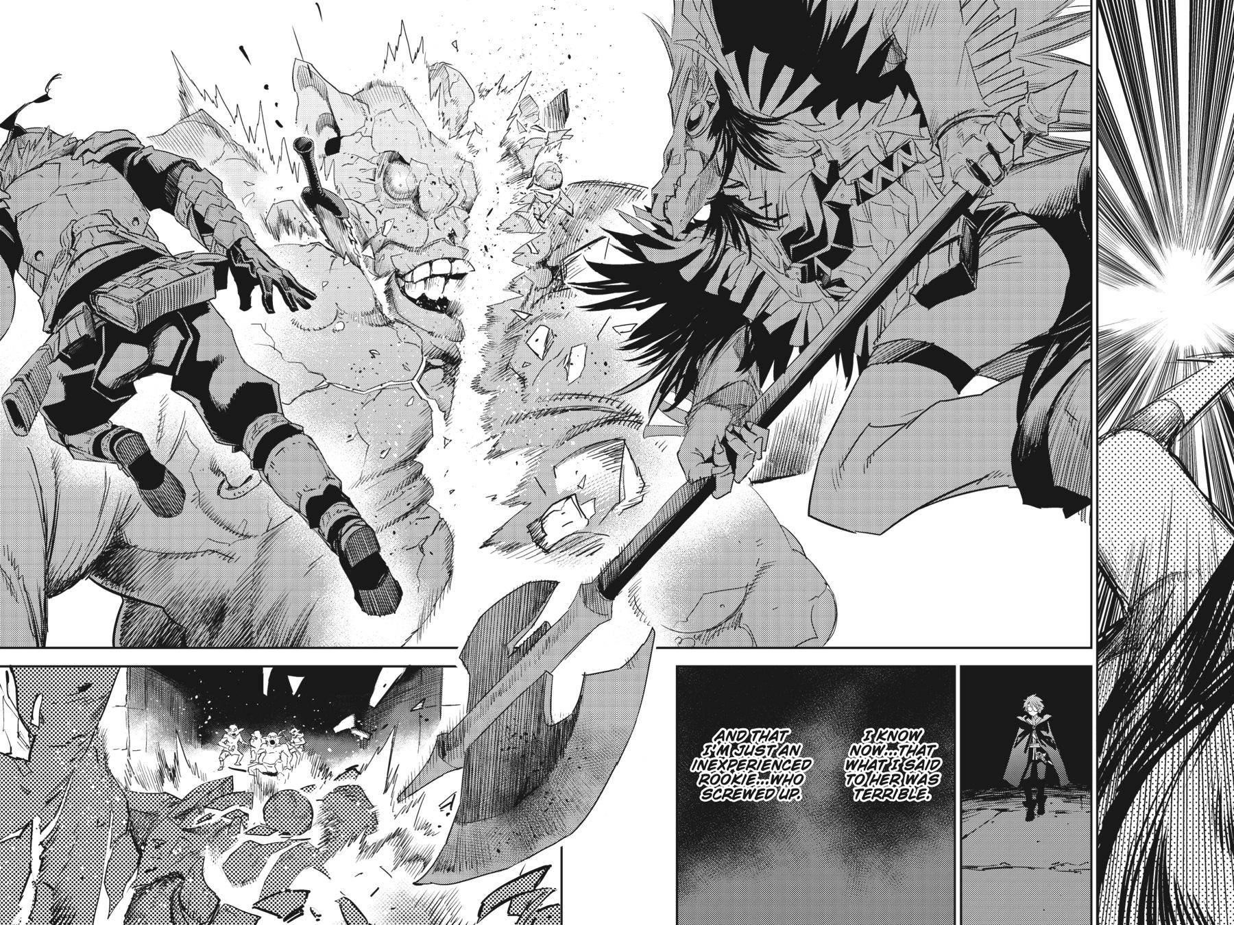 GOBLIN SLAYER Chapter 62 - Page 22 in English