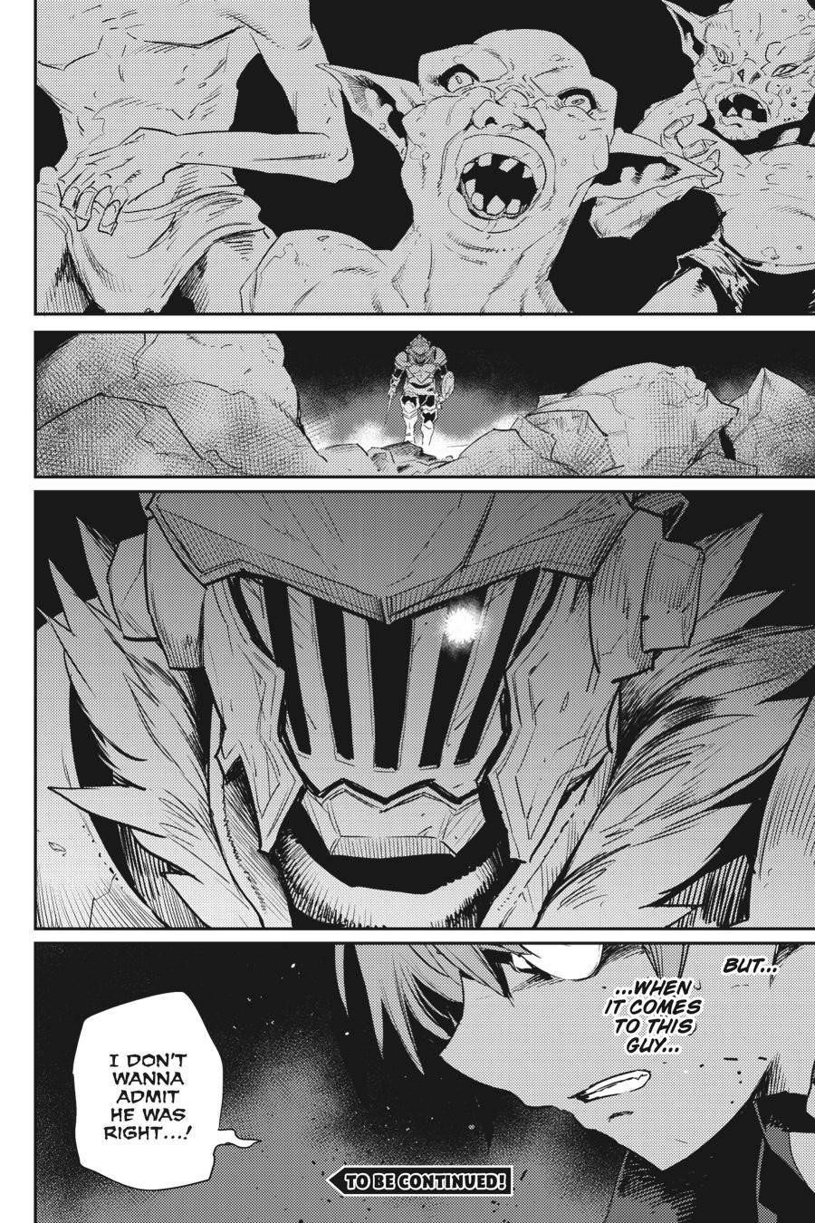 GOBLIN SLAYER Chapter 62 - Page 23 in English
