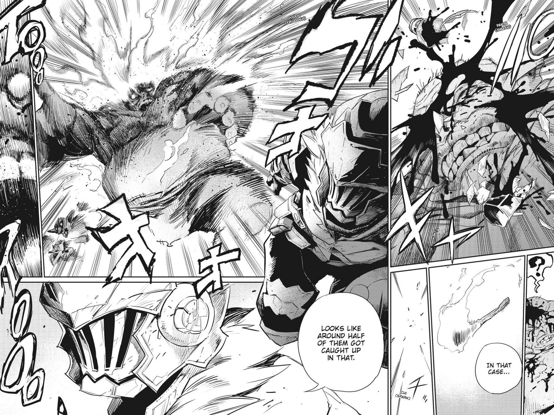 GOBLIN SLAYER Chapter 62 - Page 3 in English