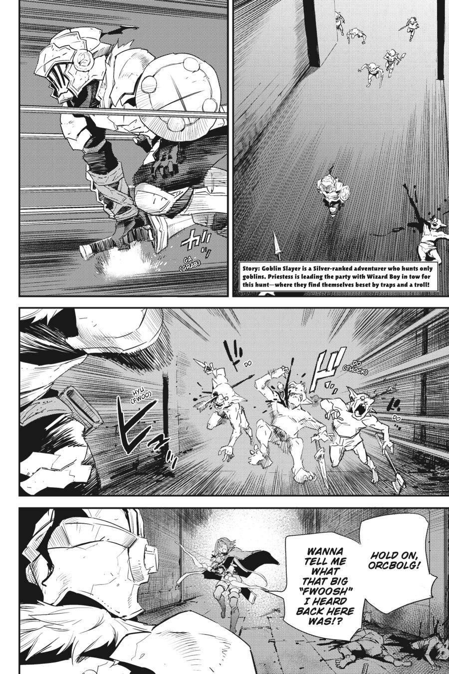 GOBLIN SLAYER Chapter 62 - Page 4 in English