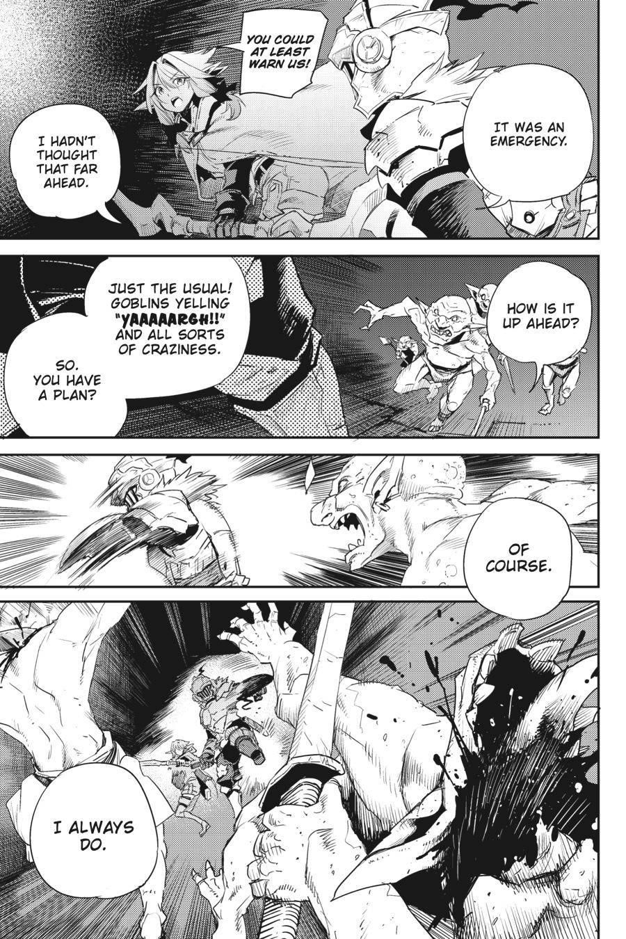 GOBLIN SLAYER Chapter 62 - Page 5 in English