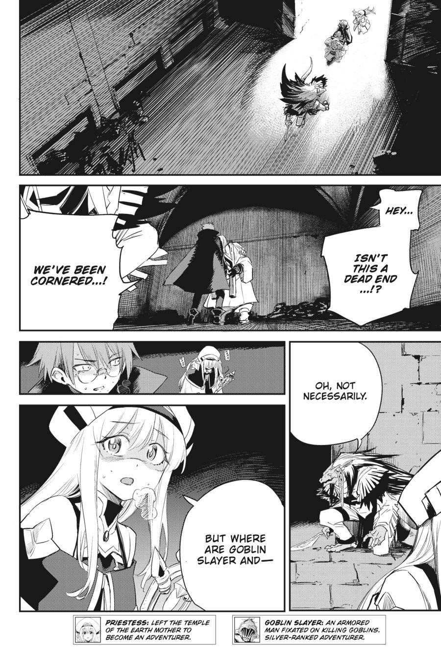 GOBLIN SLAYER Chapter 62 - Page 6 in English