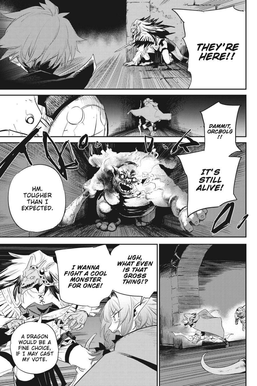 GOBLIN SLAYER Chapter 62 - Page 9 in English
