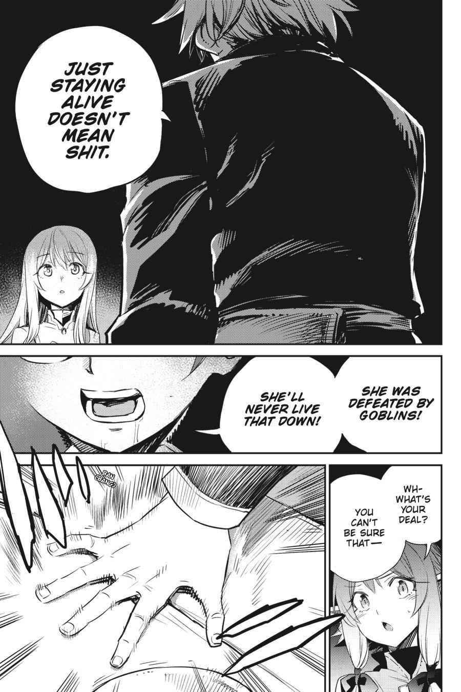 GOBLIN SLAYER Chapter 63 - Page 10 in English