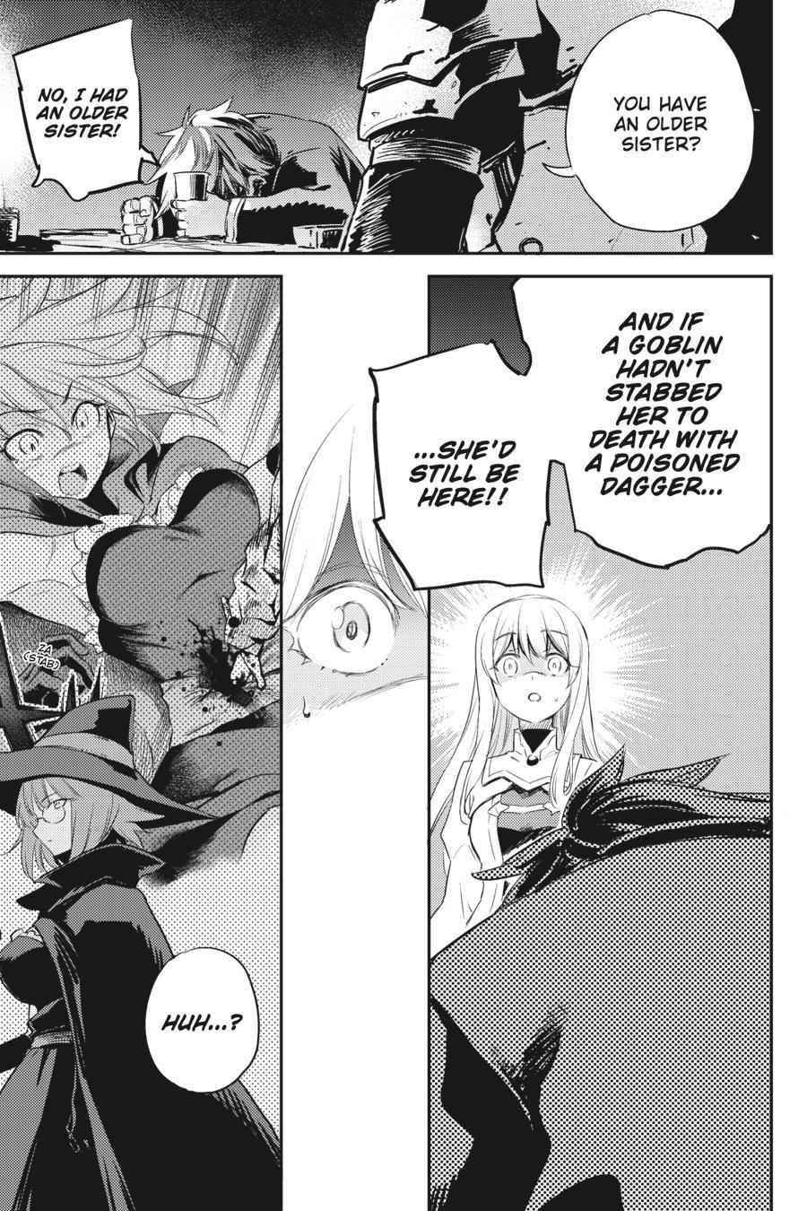 GOBLIN SLAYER Chapter 63 - Page 12 in English