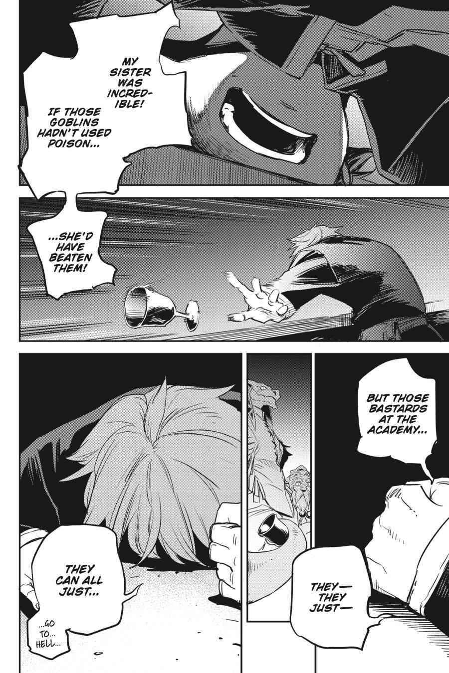 GOBLIN SLAYER Chapter 63 - Page 13 in English