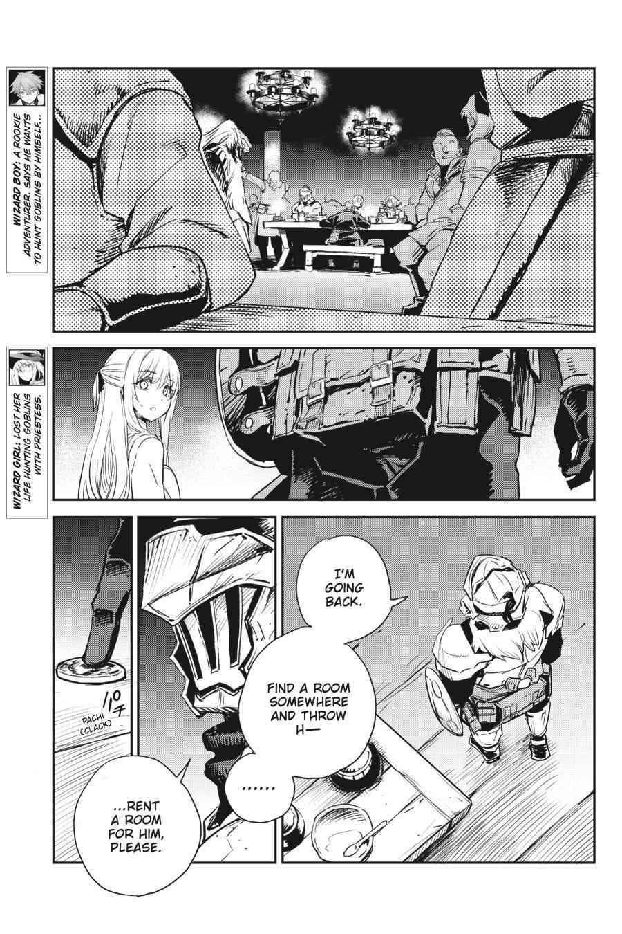 GOBLIN SLAYER Chapter 63 - Page 14 in English