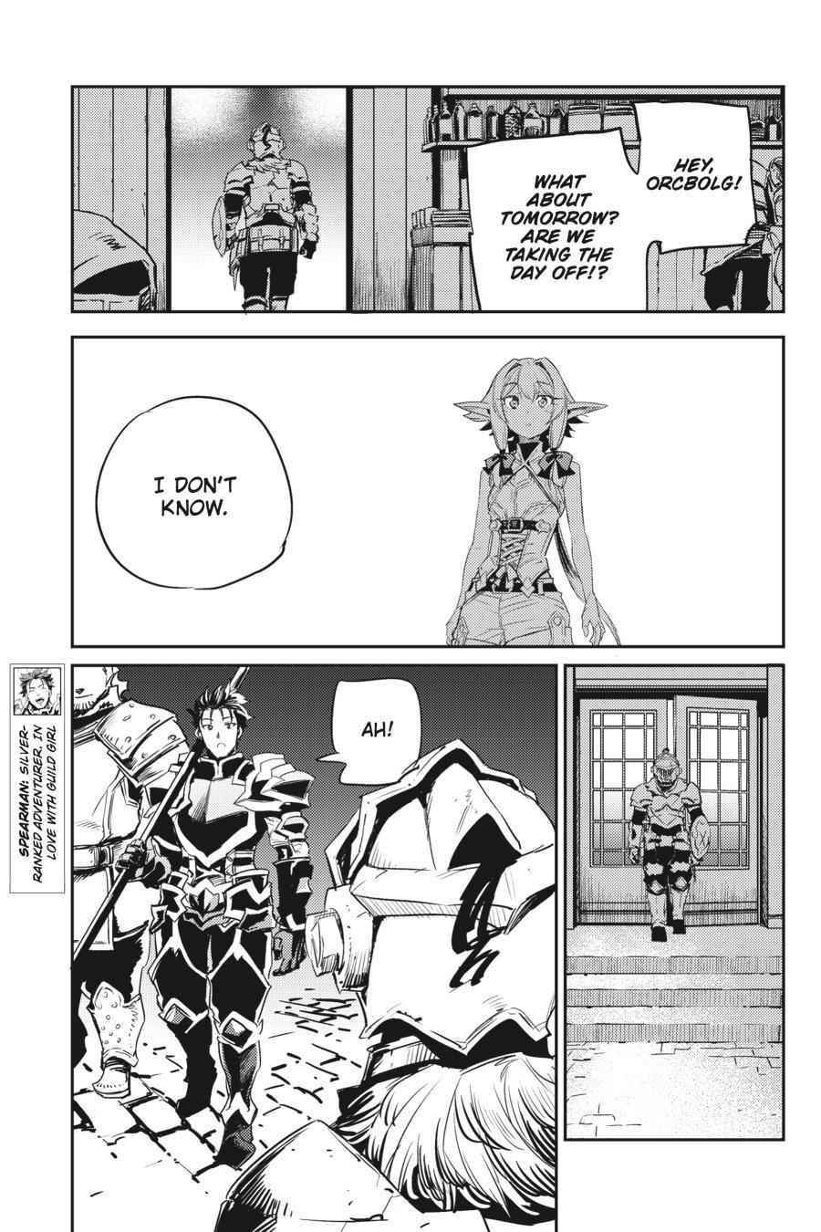 GOBLIN SLAYER Chapter 63 - Page 17 in English