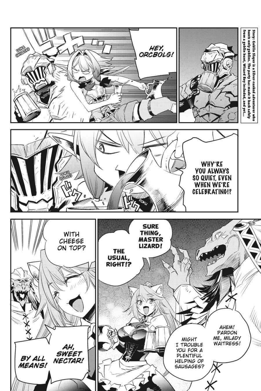 GOBLIN SLAYER Chapter 63 - Page 3 in English