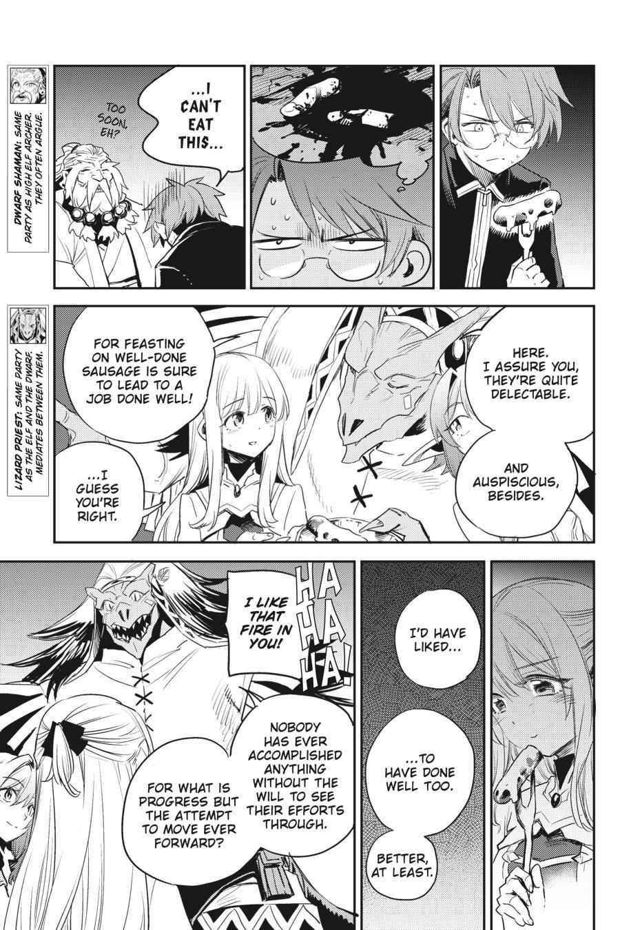 GOBLIN SLAYER Chapter 63 - Page 8 in English