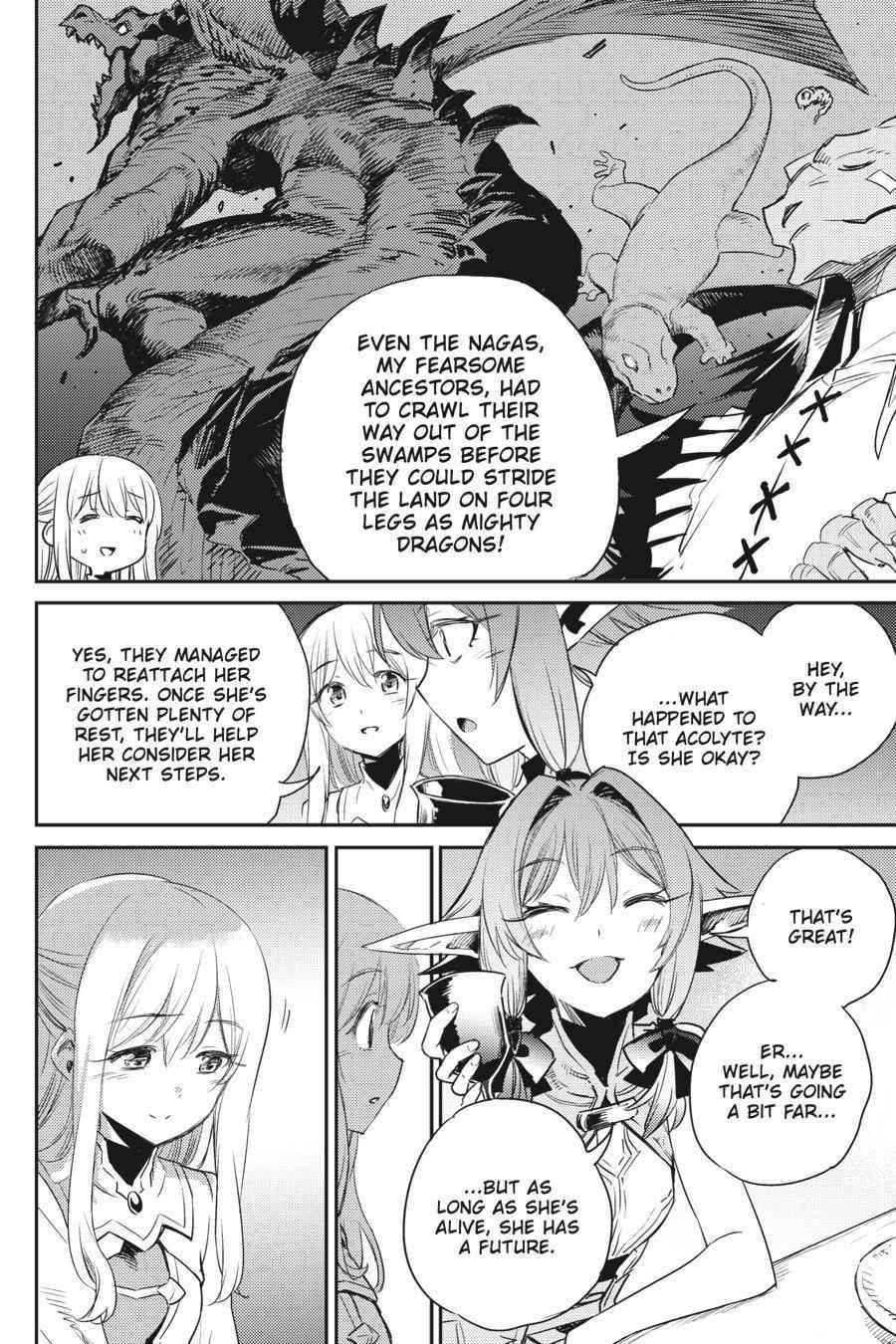 GOBLIN SLAYER Chapter 63 - Page 9 in English