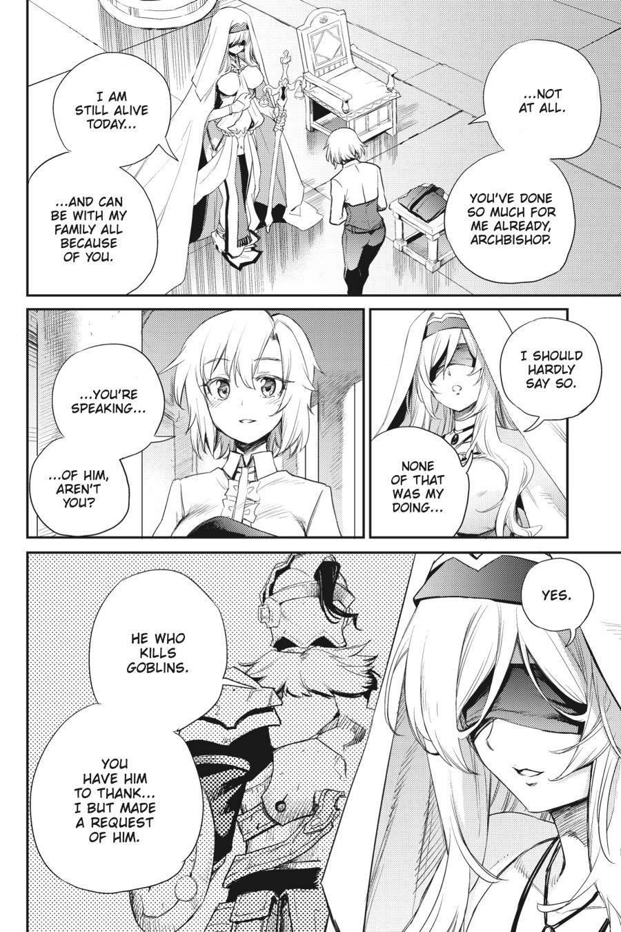 GOBLIN SLAYER Chapter 64.5 - Page 3 in English
