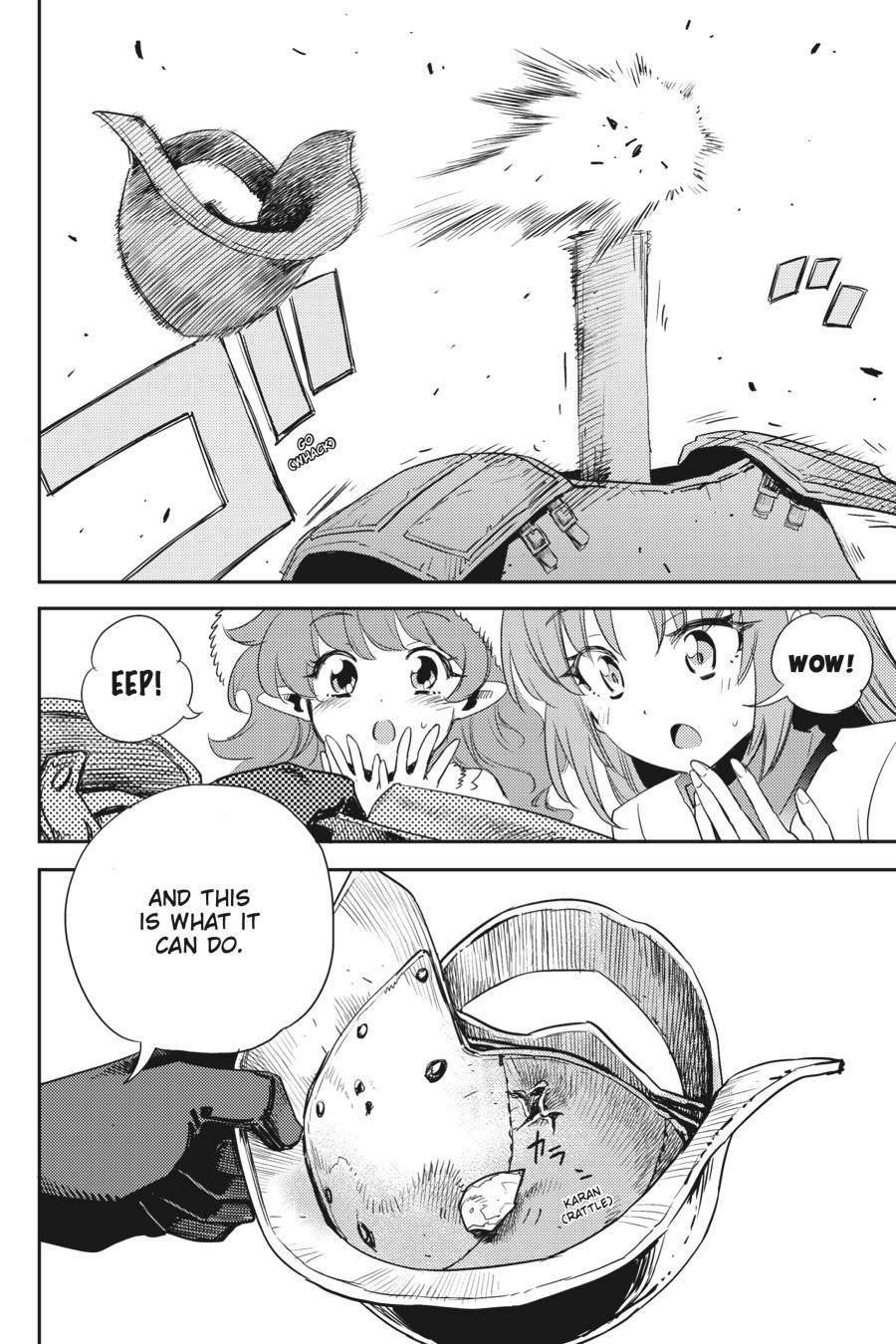 GOBLIN SLAYER Chapter 64 - Page 10 in English