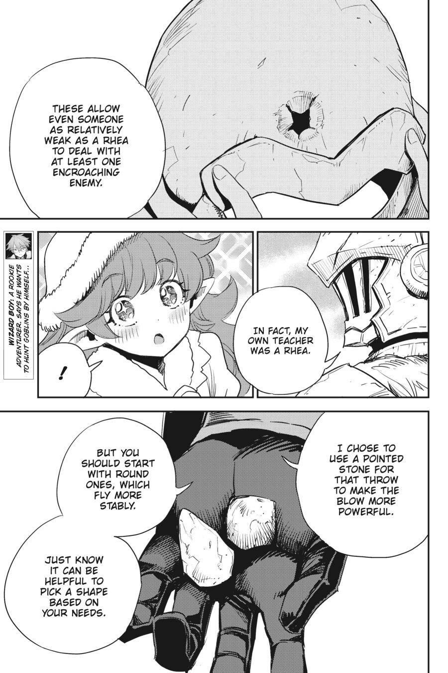 GOBLIN SLAYER Chapter 64 - Page 11 in English