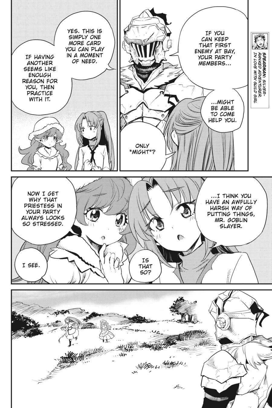 GOBLIN SLAYER Chapter 64 - Page 12 in English