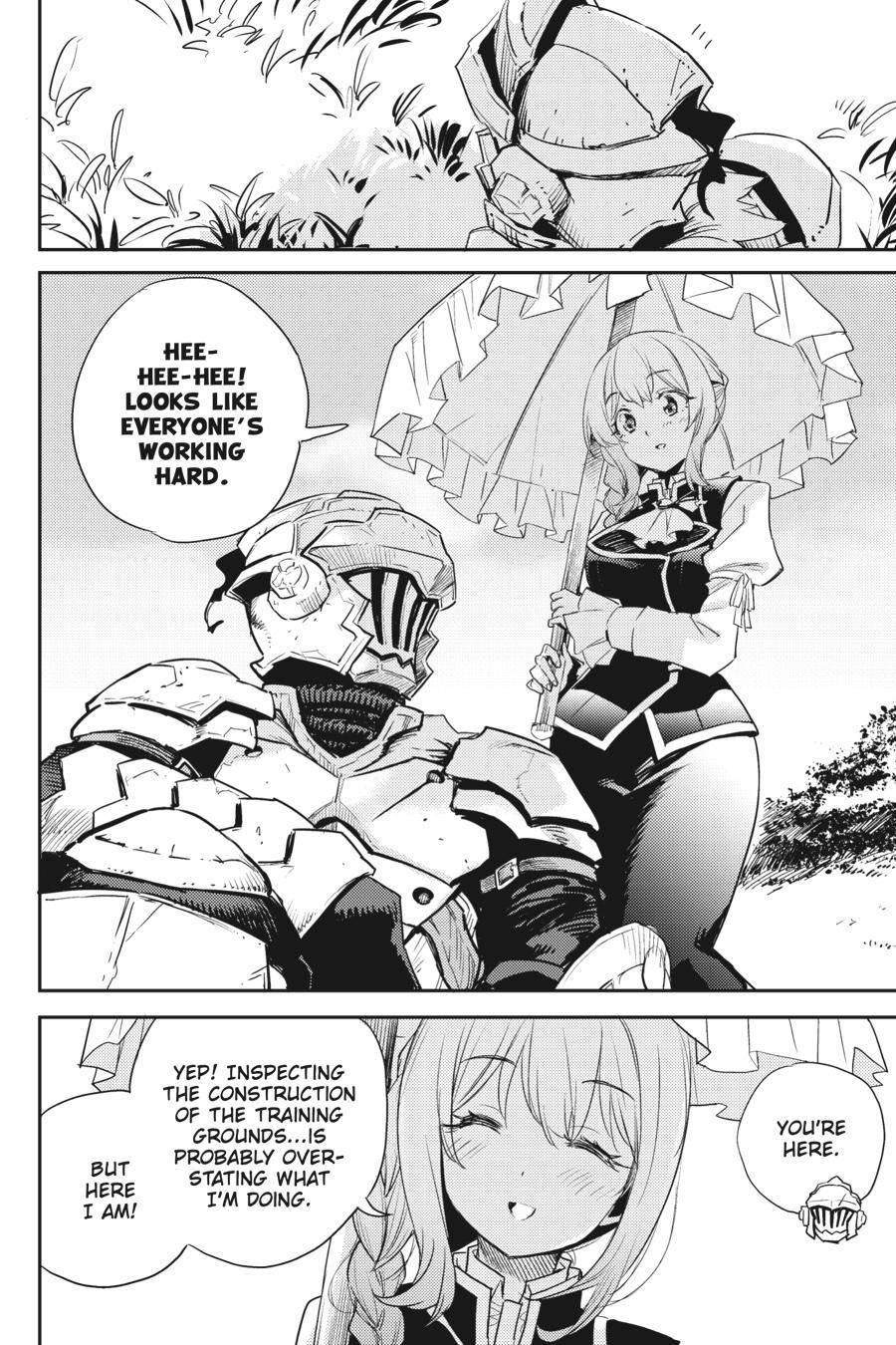 GOBLIN SLAYER Chapter 64 - Page 14 in English