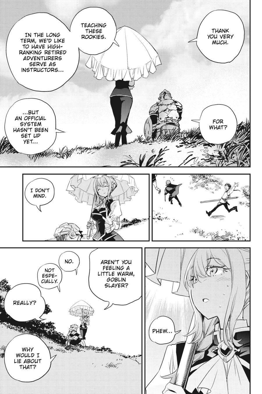 GOBLIN SLAYER Chapter 64 - Page 15 in English