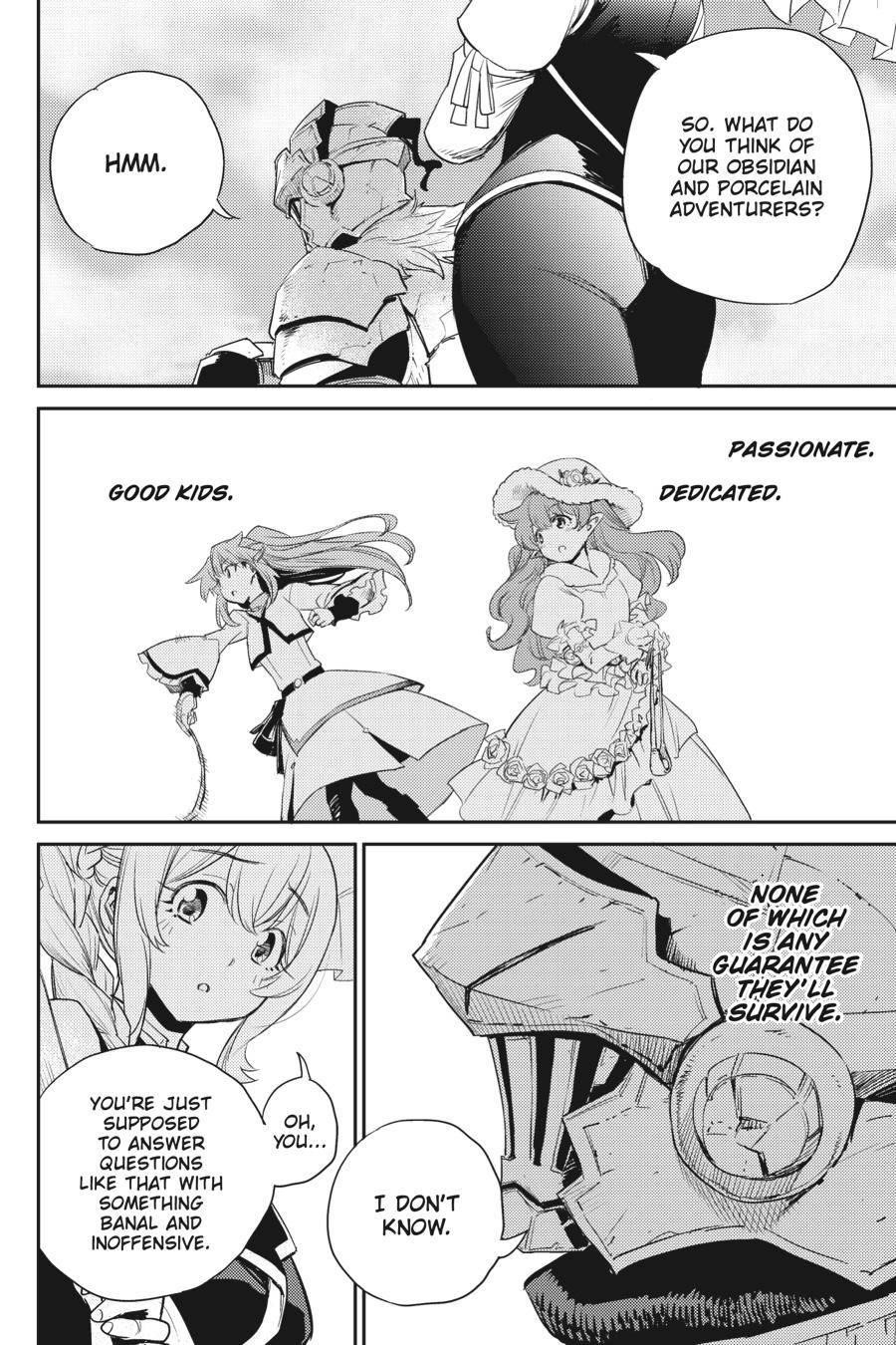 GOBLIN SLAYER Chapter 64 - Page 16 in English