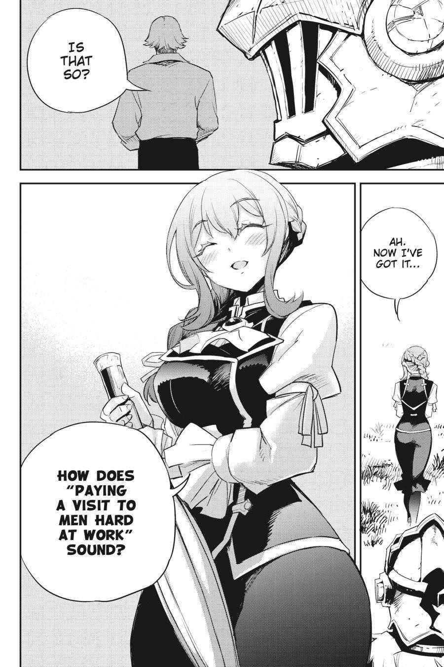 GOBLIN SLAYER Chapter 64 - Page 18 in English
